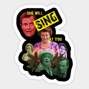 Keeping Up Appearances Sticker